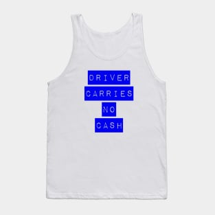 Driver Tank Top